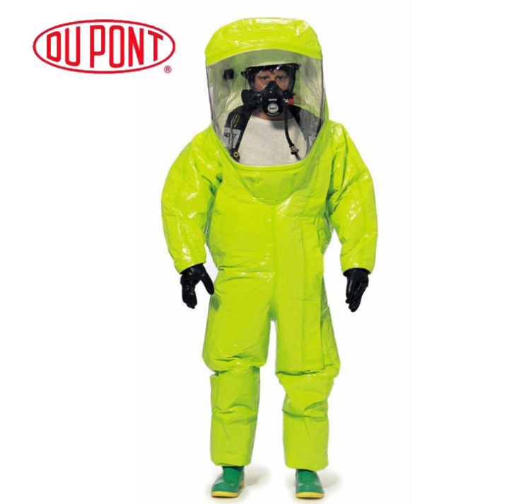 DUPONT/杜邦TK554T/Tychem10000全封閉A級重型防化服