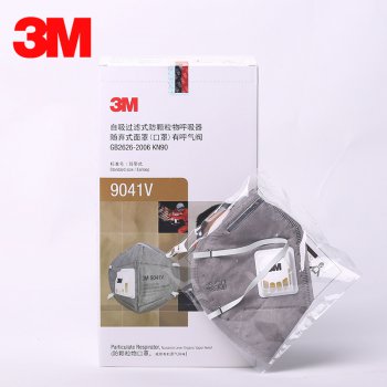 3M9041V9042V防護口罩